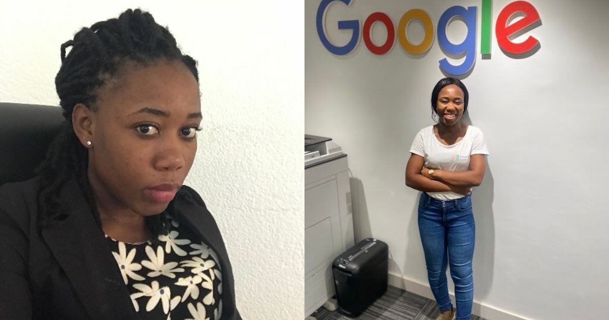 University of Ghana graduate gets promoted at Goggle