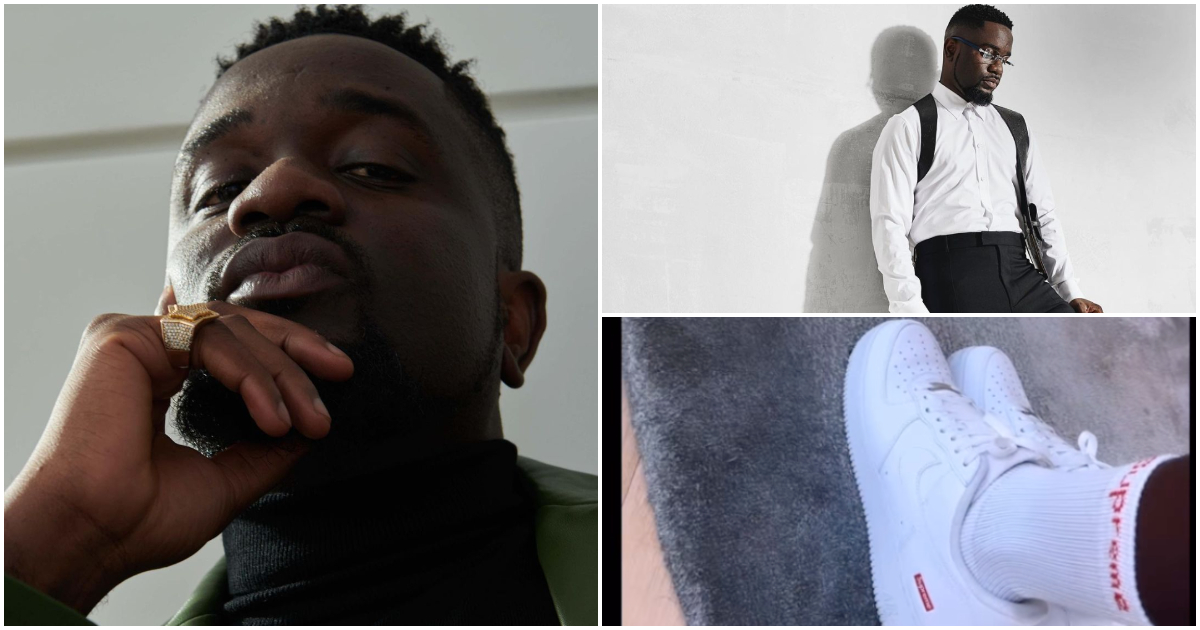 Pics of Ghanaian rapper Sarkodie