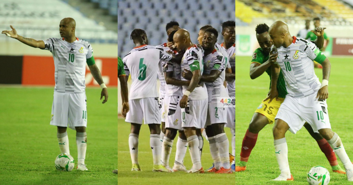 Ghana seals 2022 World Cup play offs after beating South Africa