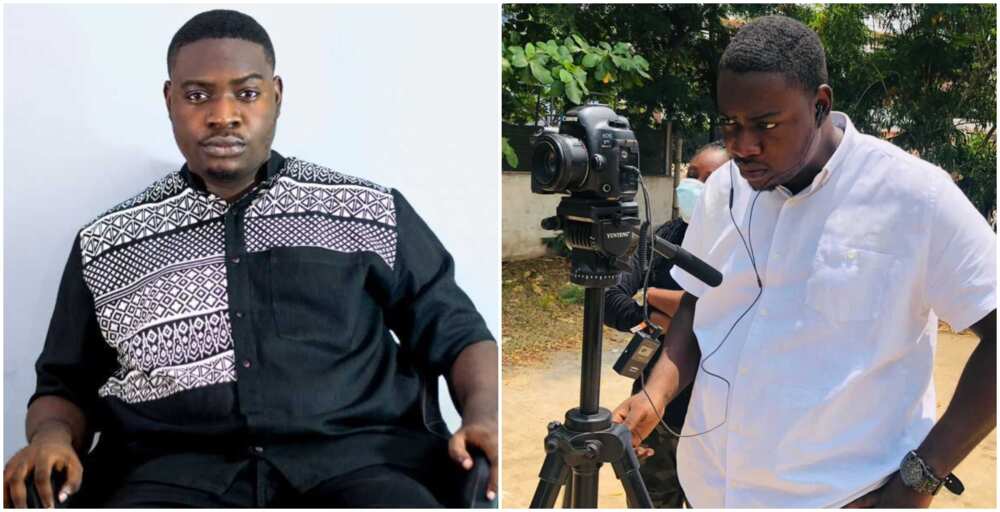 Caleb Pappoe, one of the youngest Ghanaian movie directors