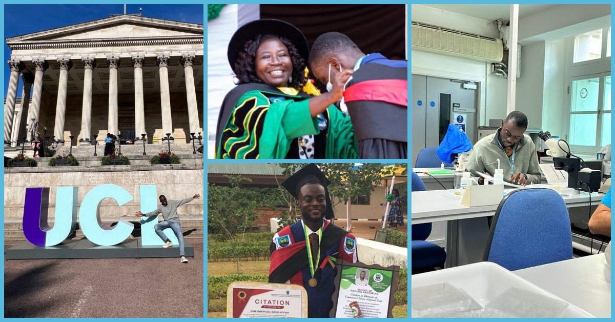 Ghanaian man once denied KNUST certificate because of 14 trails lands scholarship to study in UK