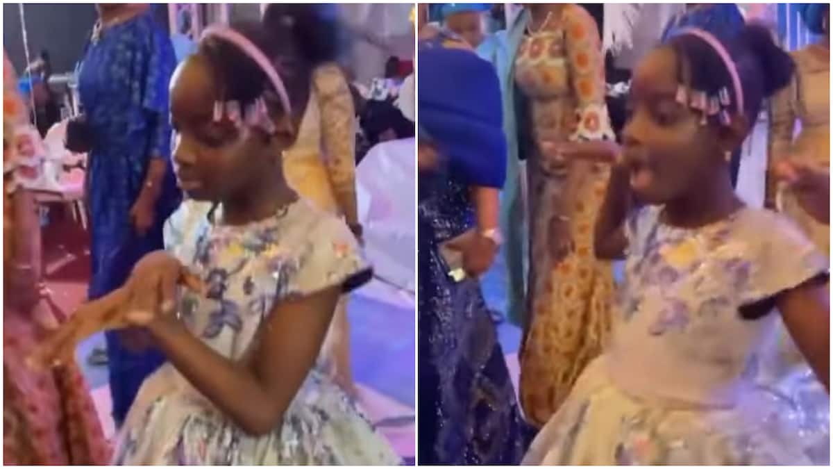 Nigerian Kid Makes ‘Butterfly’ Moves, Wows Many With Her Dance Skill at Wedding Ceremony in Viral Video