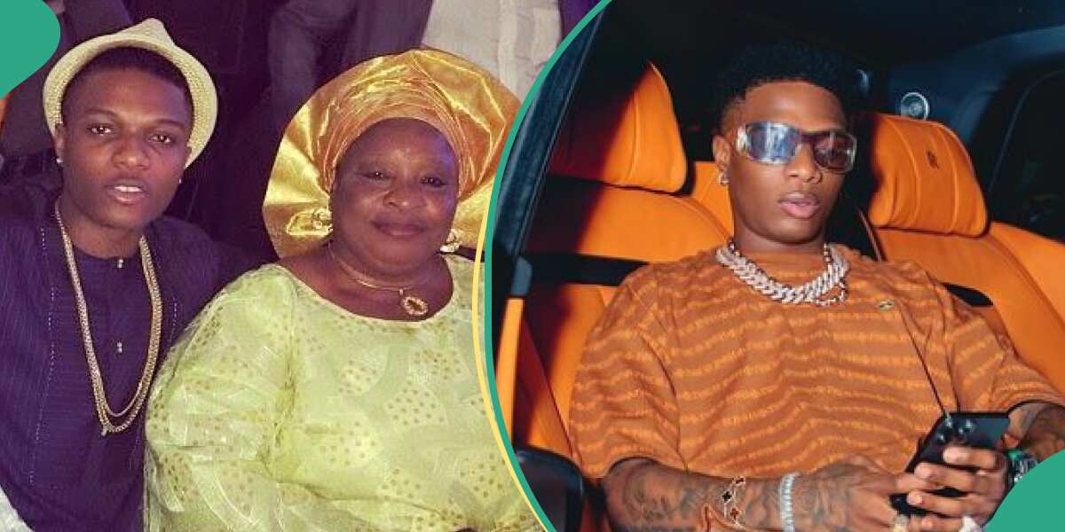Wizkid gives out N100M to children this Christmas to honour his late mum