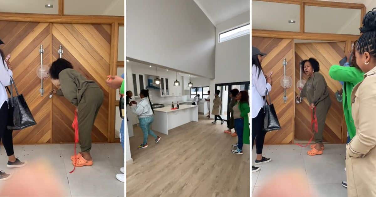 Overjoyed family celebrates new home in heartwarming video, netizens pour in congratulatory messages