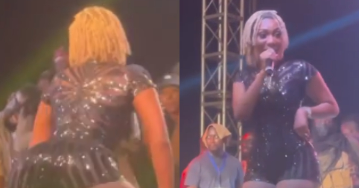 Wendy Shay performs at Mr. Drew's Seleey Concert