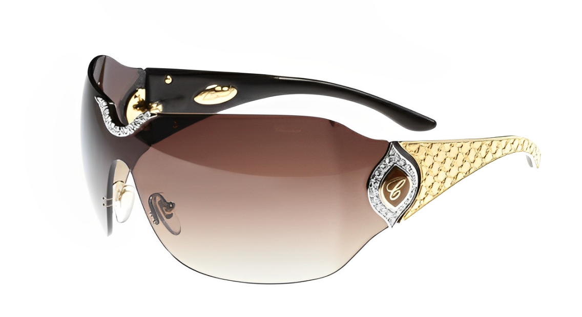 The Chopard sunglasses