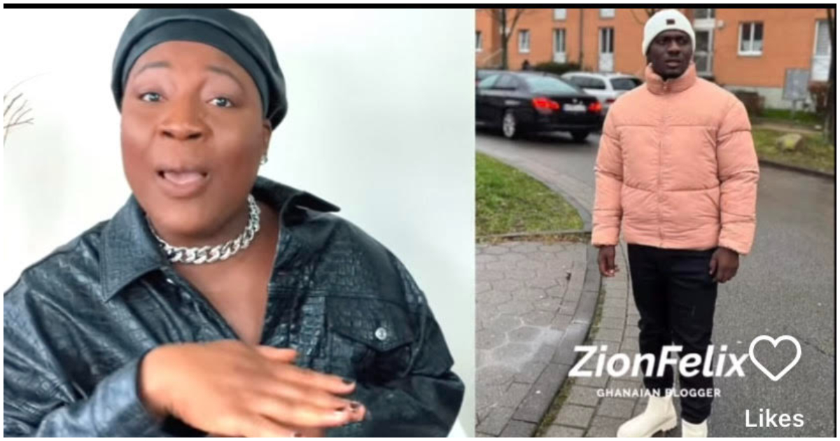 Fashion Critic Charlie Dior Lashes Out At Rich Ghanaian Blogger Zionfelix For His Poor Fashion Sense