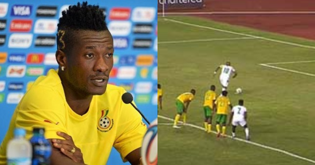 'Give that man permanent residence' - South Africans react to Asamoah Gyan's soft penalty claim