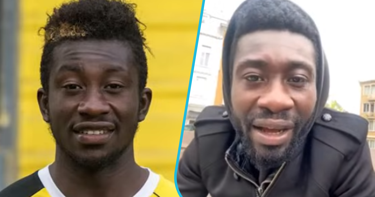 Ghanaian footballer Charles Ankomah speaks on struggles in Belgium.