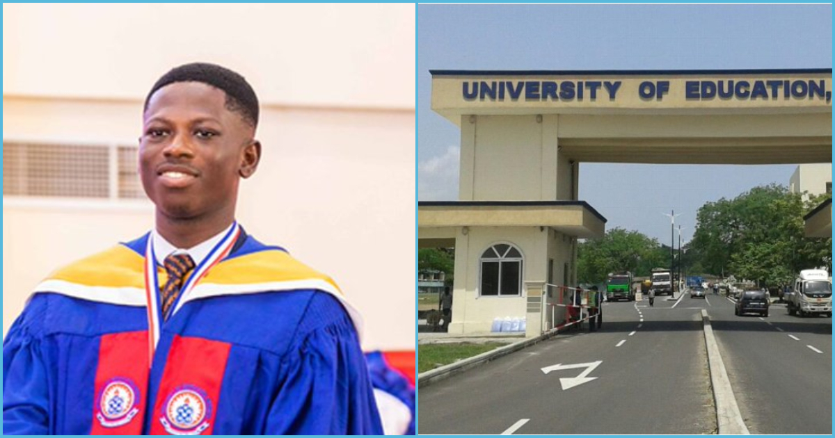 UEW: Best graduating student gets sponsorship to pursue master’s degree, peeps react