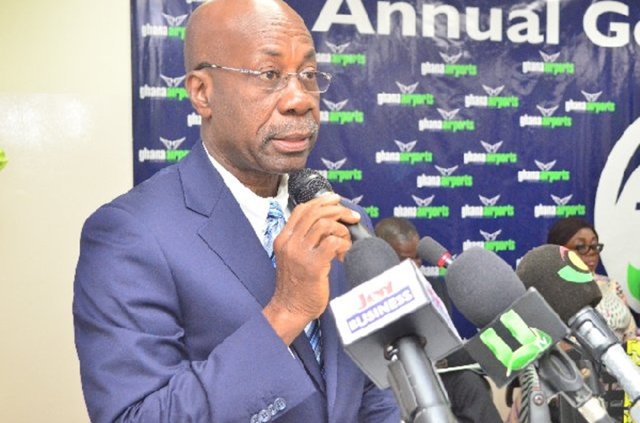Ghana Airport Company Managing Director removed from office