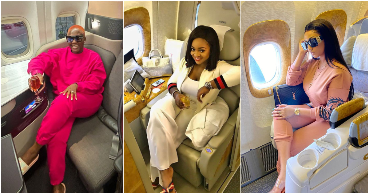 How Fella, Jackie Appiah, Tracey Boakye and 5 others Battled it Out in First Class