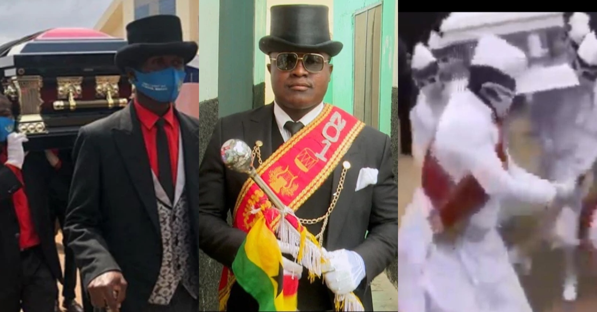 Ghanaian dancing pallbearers resume work fully as Nana Addo lifts restrictions on funerals
