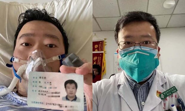 Chinese doctor who warned the world of deadly coronavirus dies of the disease