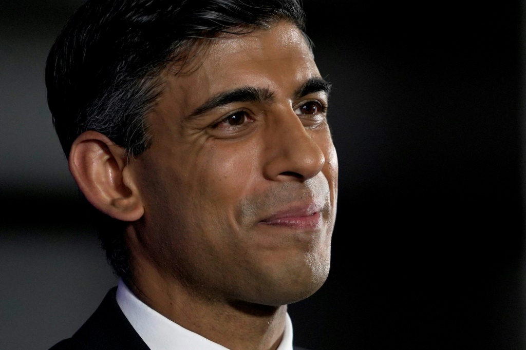 Rishi Sunak hopes to become Britain's next Conservative party leader and prime minister