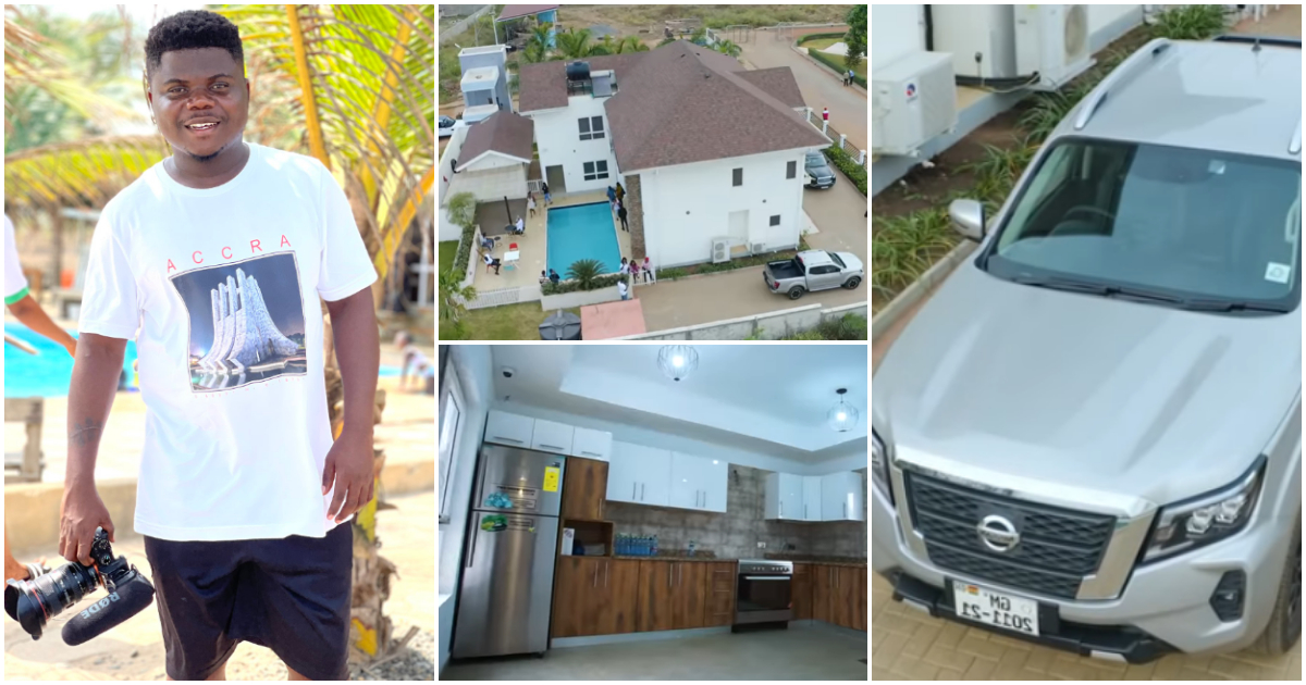 Inside Wode Maya's mansion worth $1m for creatives with 5 bedrooms, pool, and luxury interior