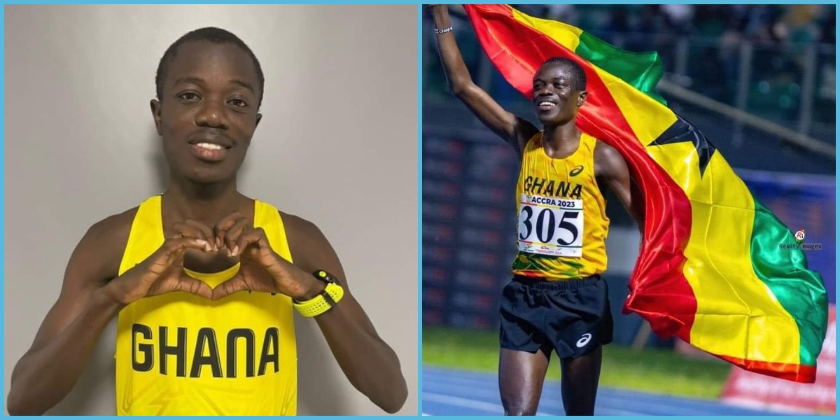 African Games: William Amponsah Wins Silver For Ghana In The Men’s Half Marathon