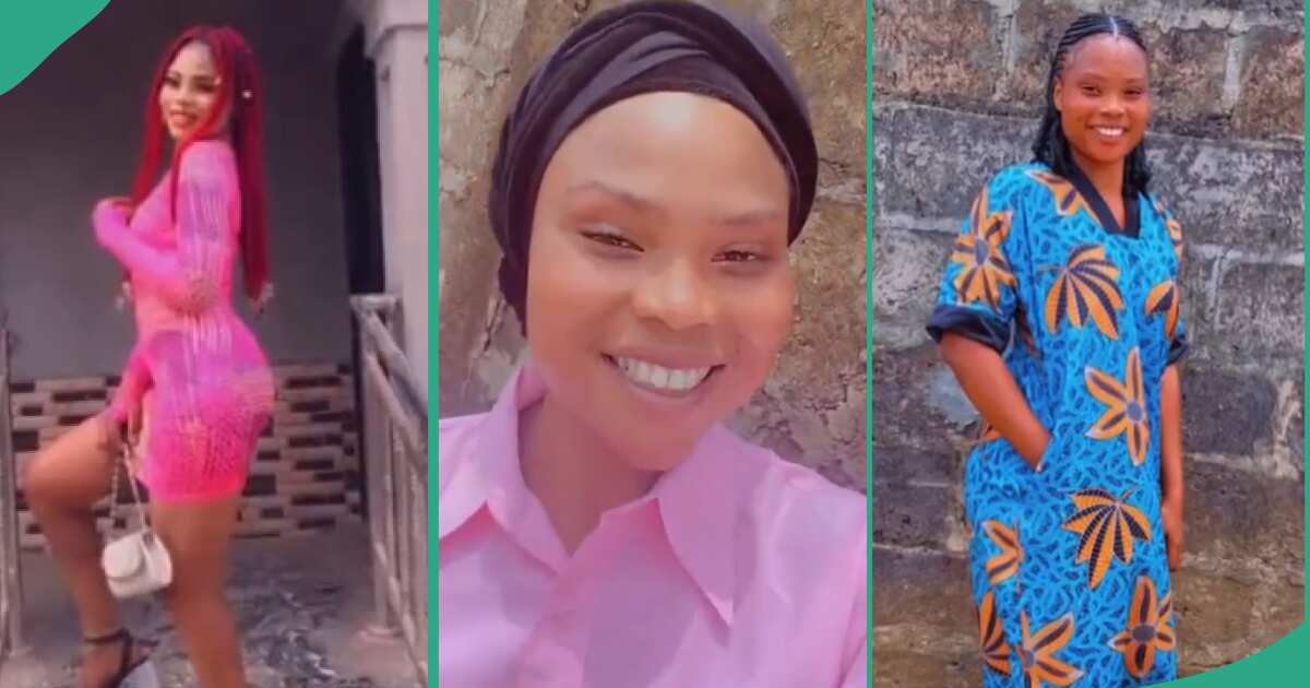 Lady who is now born again shares new look.