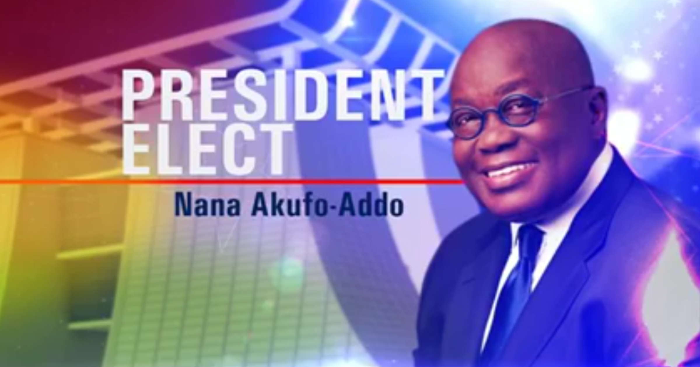 Election 2020: Joy News projects Akufo-Addo as winner