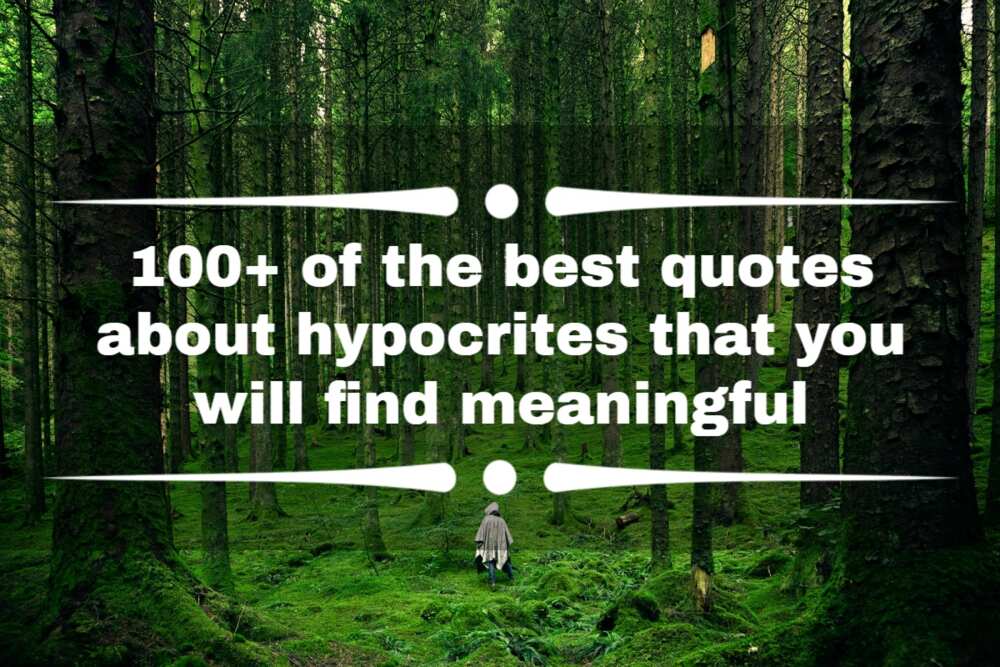 quotes about hypocrites