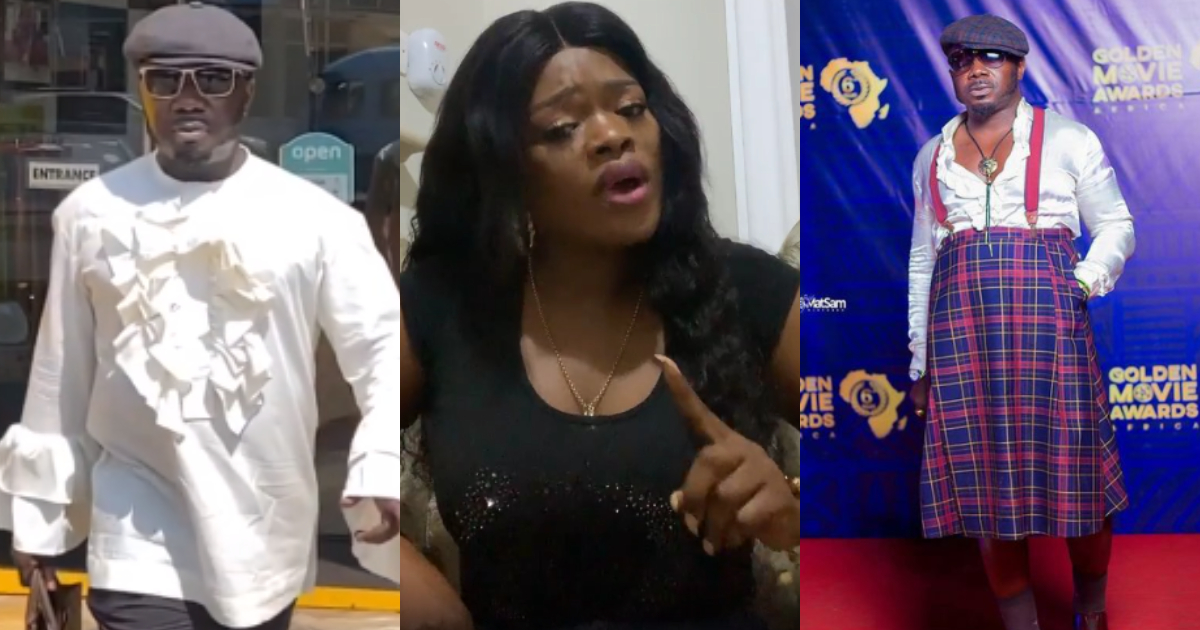 My children are suffering in school over their father’s skirt - Osebo’s ex-wife cries in video