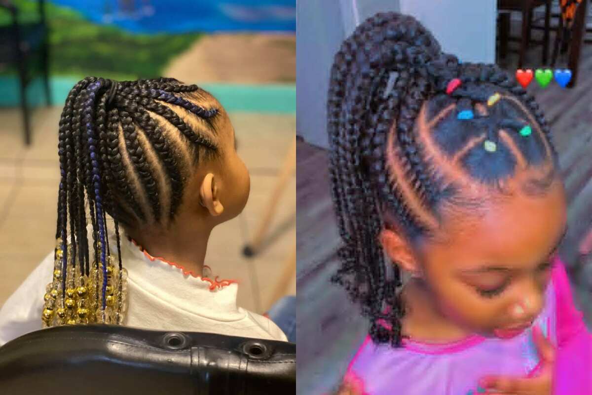 7 cute back-to-school hairstyles for Black girls to try from Instagram