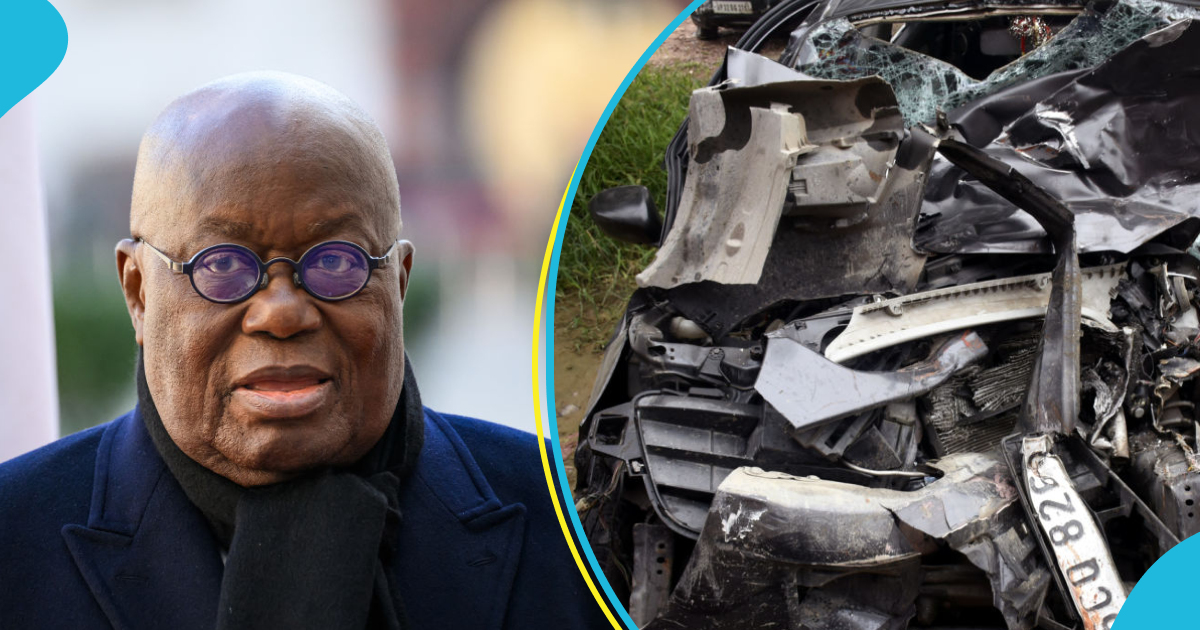 One dead, others injured after Akufo-Addo’s convoy was involved in road crash at Bunso Junction