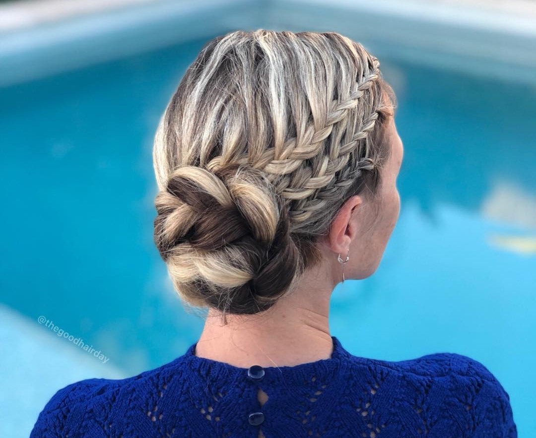 How do you do bridal hair styling?