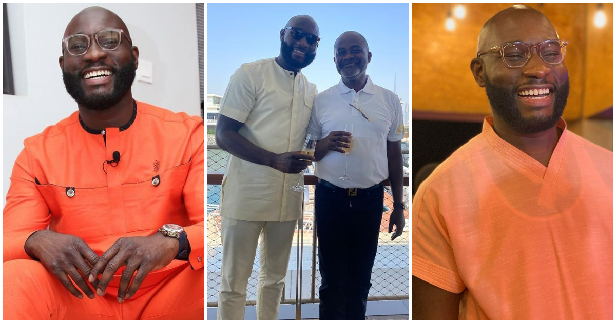 Kennedy Agyapong's son says people expect him to be home enjoying his father's wealth instead of working