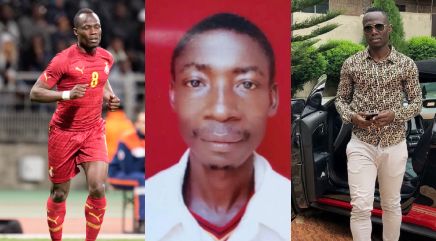 Emmanuel Agyemang Badu: Photos, other details of man who shot Black Stars midfielder's sister pop up