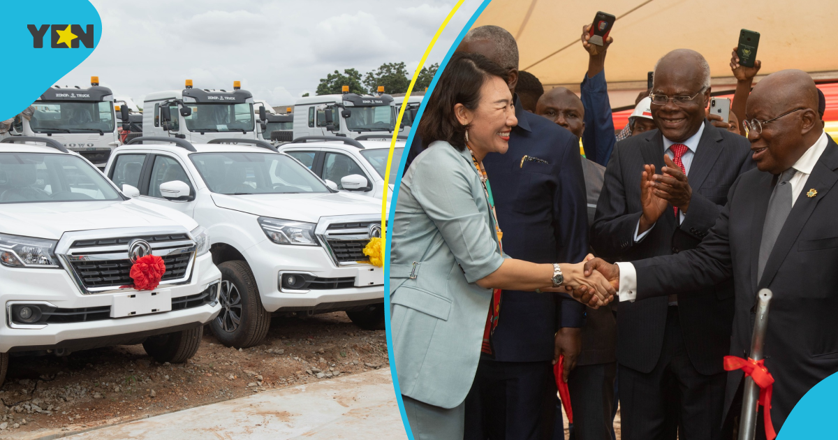 Akufo-Addo commissions plant to assemble China-made trucks under 1D1F initiative