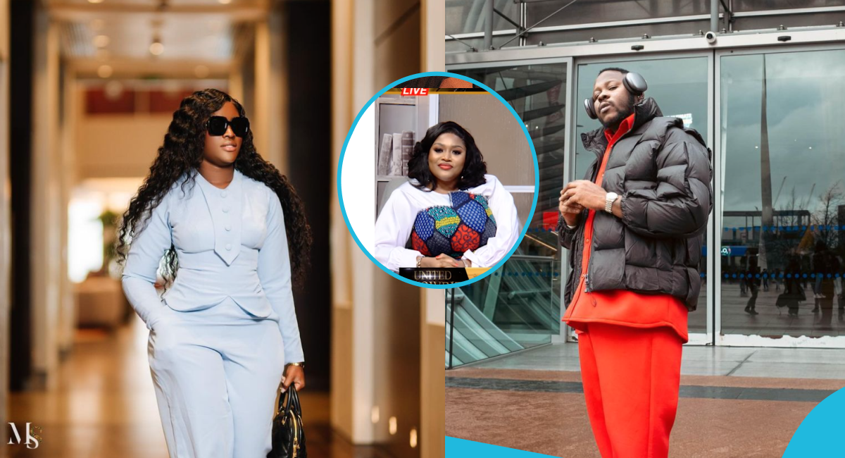 Medikal blasts MzGee for asking about Fella on live TV: "Are you still with your first boyfriend?"