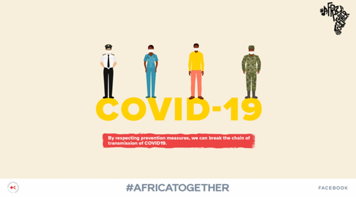 Facebook & Red Cross Launch #AfricaTogether, a Campaign Calling for Vigilance against COVID-19