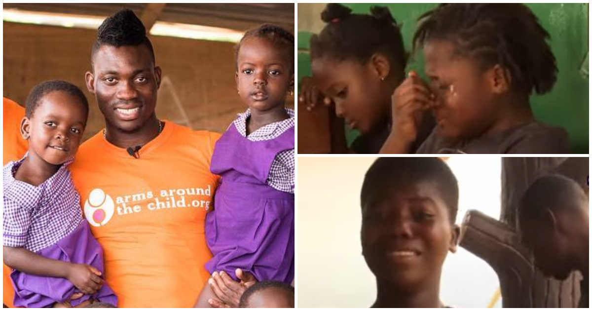 A Ghanaian orphanage supported by Christian Atsu is in tears after hearing news of his death