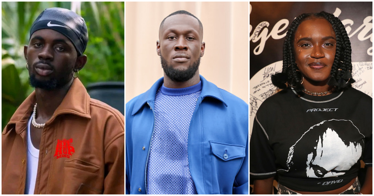 Stormzy features Black Sherif, Amaarae, and Juls on upcoming album, Ghanaians show excitement on social media