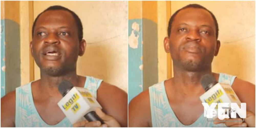 My Wife Abandoned me Because I Returned from Libya Blind: Nigerian Man Declares, Shares Horrible Experience