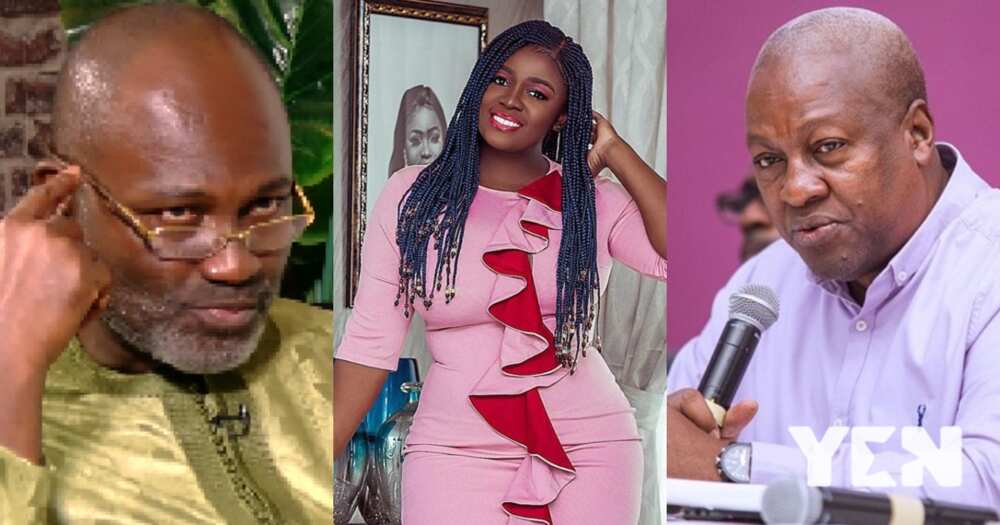 Kennedy Agyapong confesses to lying about John Mahama and Tracey Boakye
