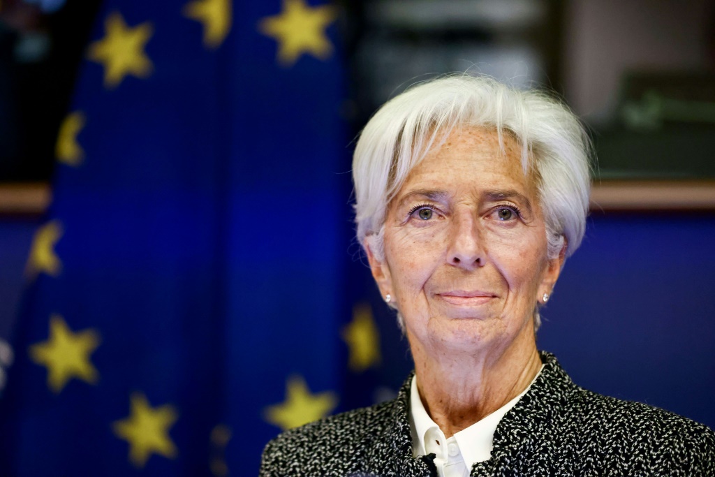 ECB President Christine Lagarde said more rate increases would be needed to bring inflation back down to the bank's two-percent target