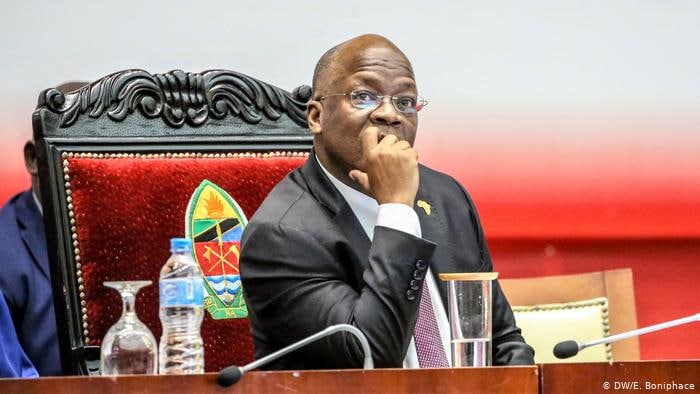 President Magufuli says his child recovered from COVID-19 after taking ginger, lemons