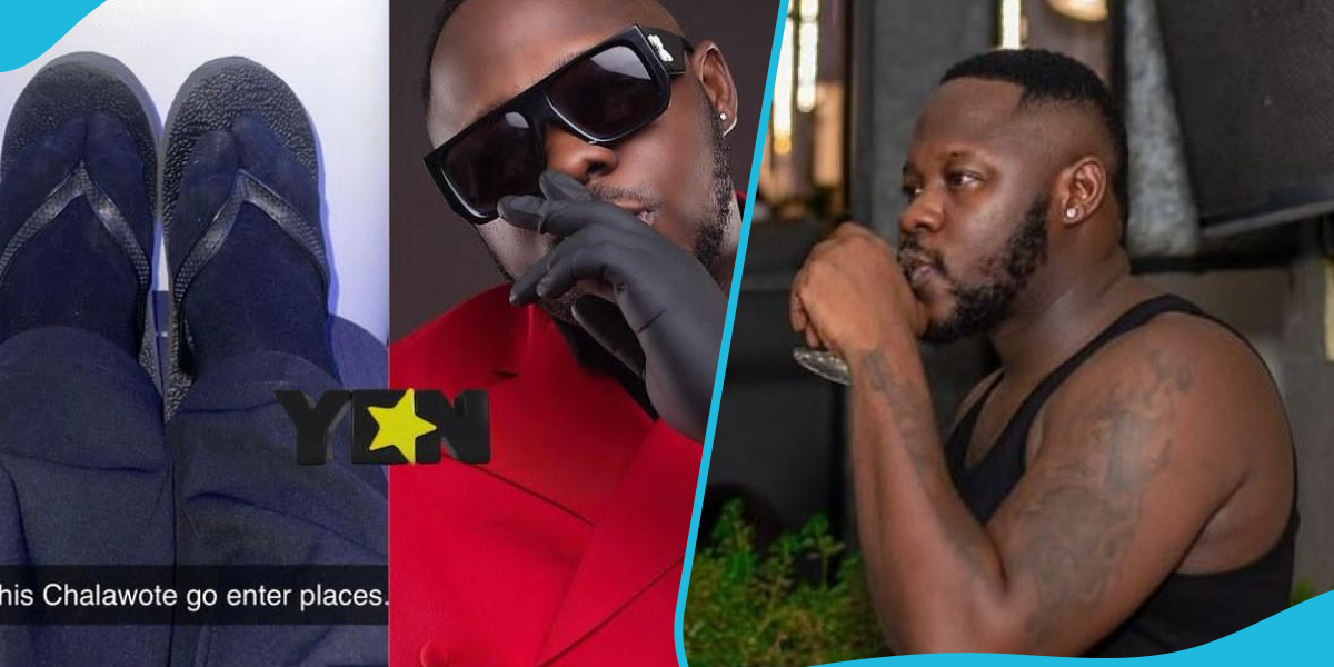 Medikal talks about his lucky chalewote