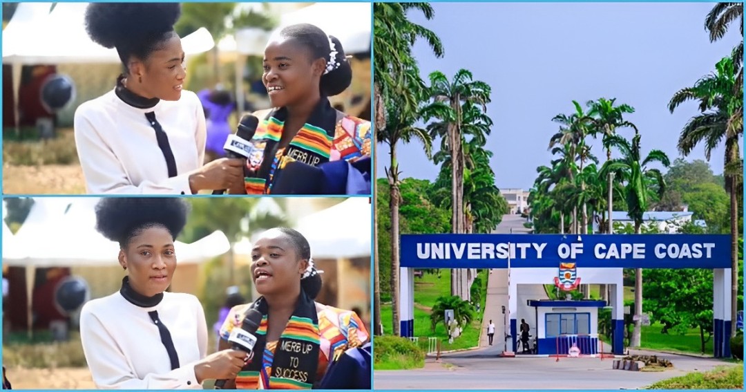 UCC Congregation: Graduate tells freshers not to focus on first class or second class upper, video trends
