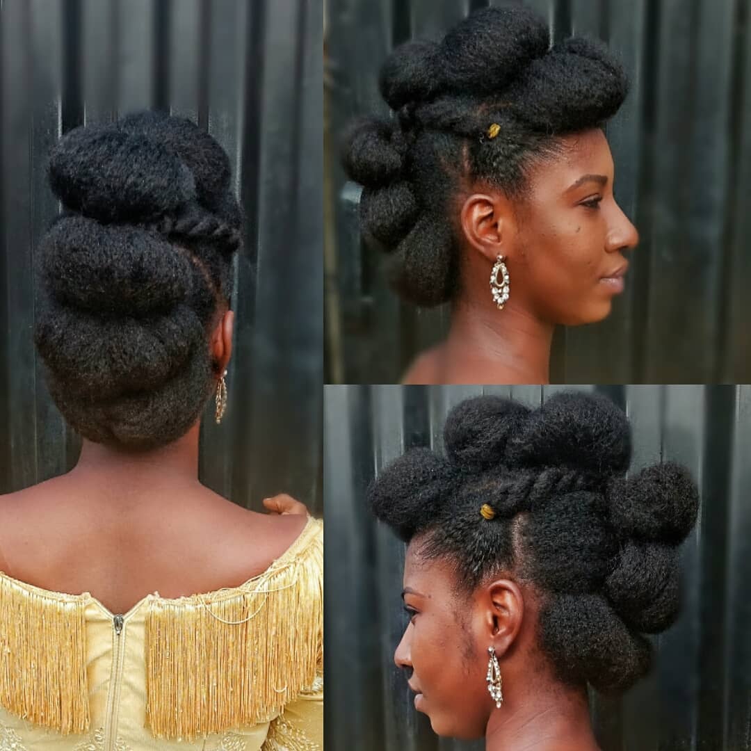25 Afro Textured Hairstyles That Inspire - Styleoholic