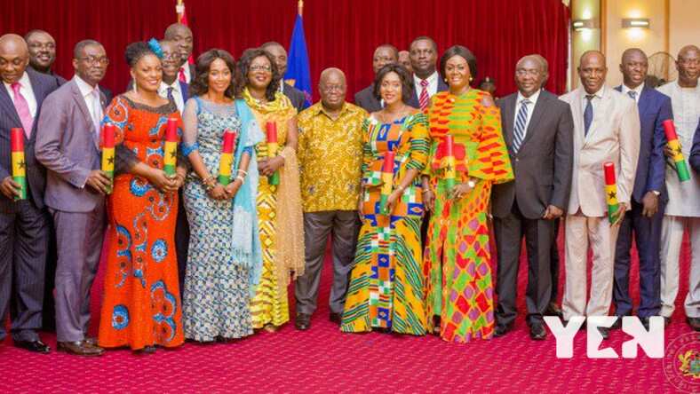 Akufo-Addo's ministers, other appointees donate 50% of salaries to COVID-19 Fund