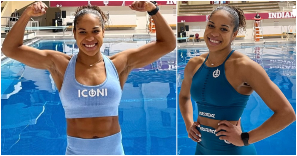 Kristen Hayden: Genius African-American is first Black woman to win national diving title in US