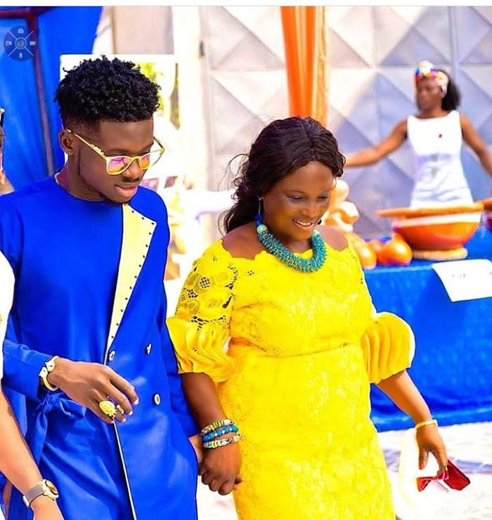 Kuami Eugene reveals covenant he had with God about his mother