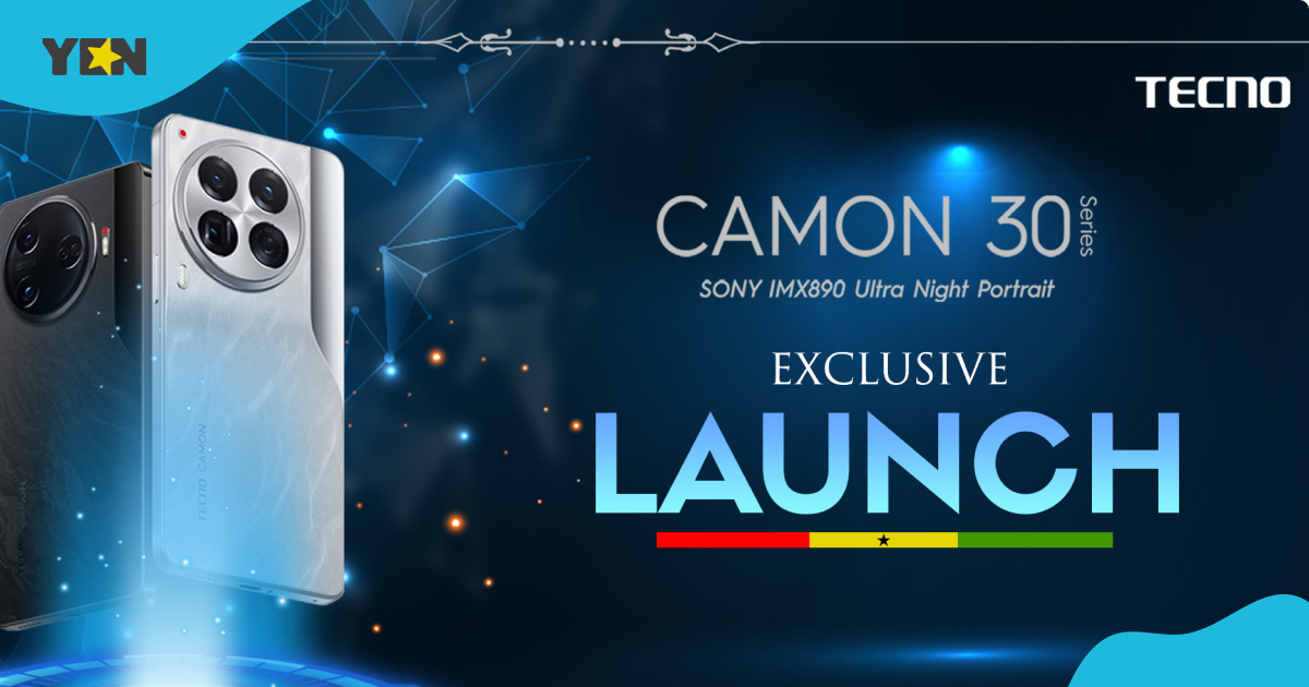 TECNO Set To Launch CAMON 30 Series In Ghana