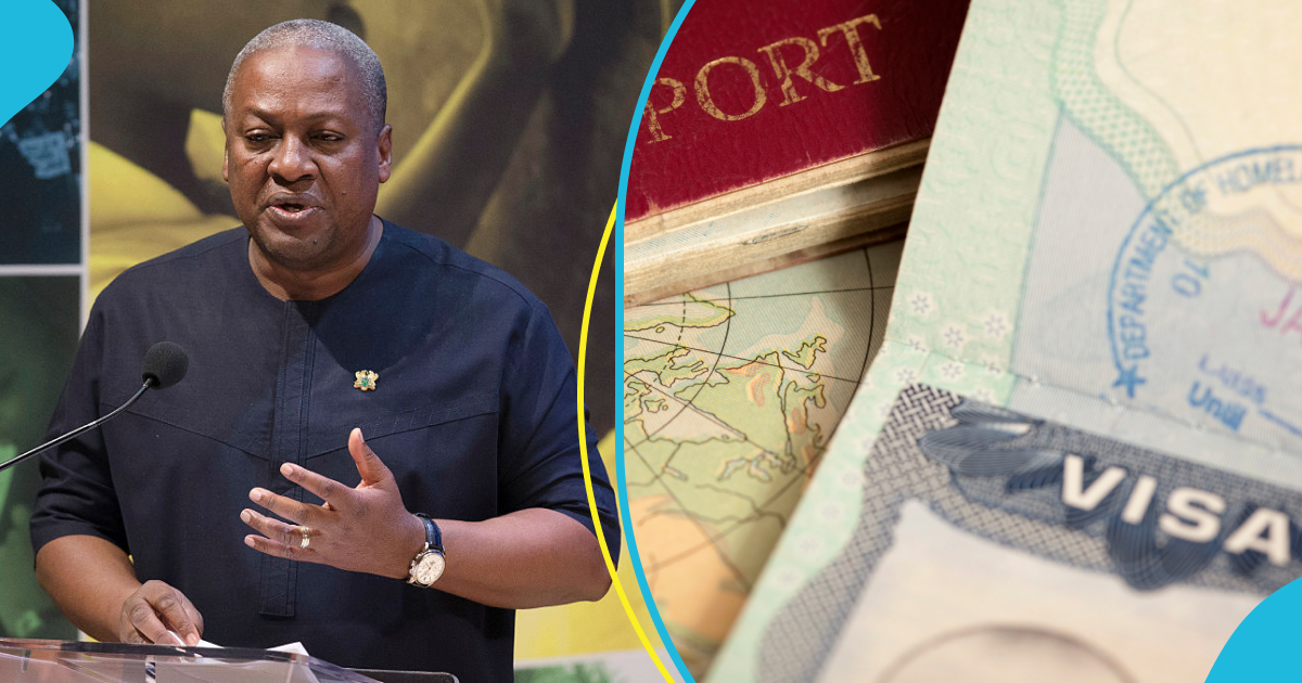 Mahama urges African leaders to establish visa-free regime across the continent