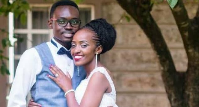 Kenyan couple gets married with only 10 guests at wedding excluding parents