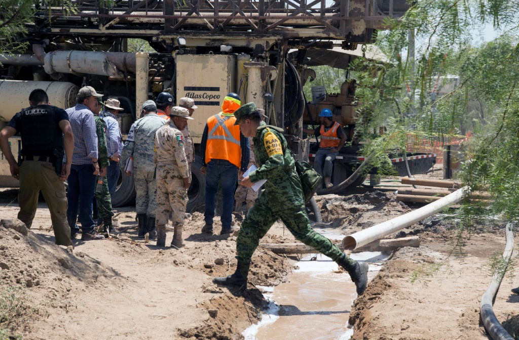 Nearly 400 soldiers and other personnel have joined the rescue effort, the government said