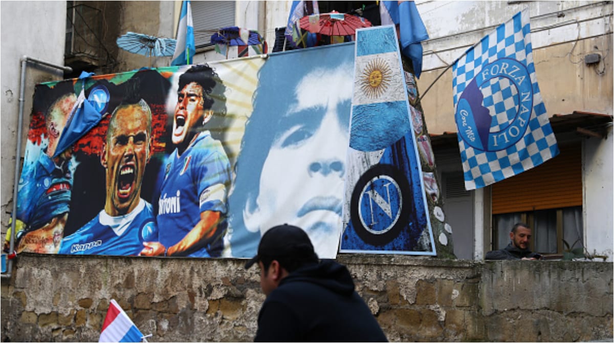 Diego Maradona: Napoli of Italy mourn late club legend who died of cardiovascular arrest